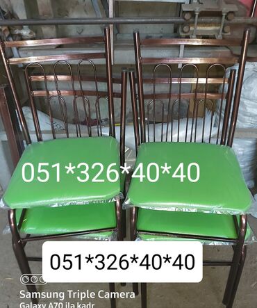 Stullar: Stul stol istediyiniz Rengde Kojadan ve Parcadan tek ve Komplekt — 4