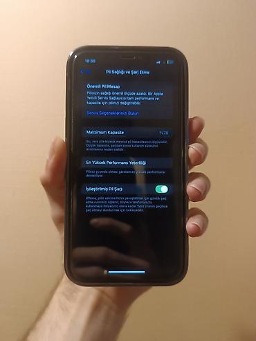 2 əl iphone: IPhone Xr, 64 GB, Qara, Face ID — 3