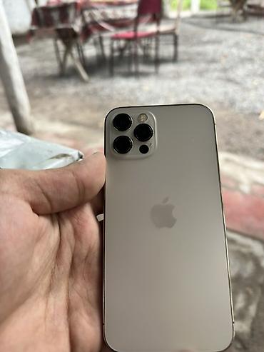 Apple iPhone: IPhone 12 Pro, 128 GB, Qızılı, Face ID -da lalafo.az — 9 Apple iPhone: IPhone 12 Pro, 128 GB, Qızılı, Face ID — 9