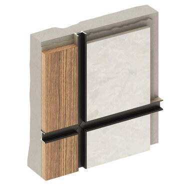 Аксессуары для осветительных приборов: Профиль разделительный на стену — 7