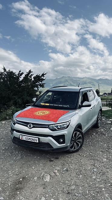 авто прод: Ssangyong Tivoli: 2020 г., 1.6 л, Автомат, Бензин, Кроссовер — 3