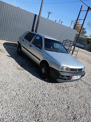 продажа подержанных авто: Volkswagen Golf: 1992 г., 1.8 л, Механика, Бензин, Седан — 3