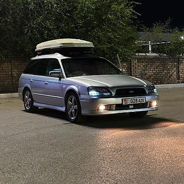 genesis 90: Subaru Legacy: 2002 г., 0.2 л, Автомат, Газ, Универсал — 1
