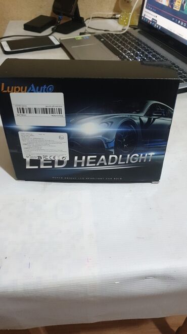 Soyutma və qızdırma sistemləri: Lupalı LED H4 lampa (1cüt), yaxın və uzaq işıq Yenidir. Parlaqlıq 6500