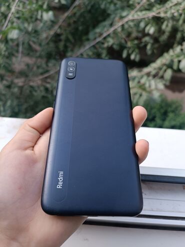 redmi 7а: Redmi, Redmi 9A, Колдонулган, 32 ГБ, түсү - Кара, 2 SIM