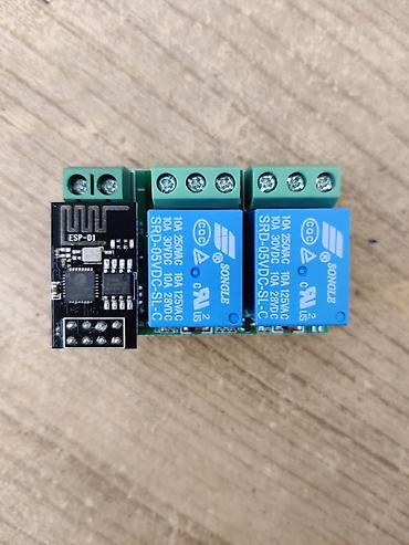 woofer za auto: Dvokanalni ESP8266 ESP-01 wifi relej 5V Ovaj relejski modul je — 1