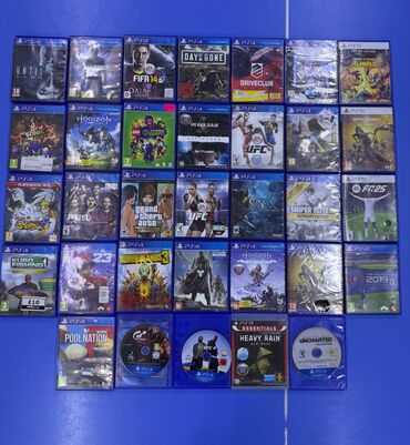 PS4 (Sony PlayStation 4): Лицензионные диски на PS4. Диски на playstation 4. Отличное
