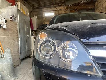 opel faralar: Komplekt, Yaxın və uzaq vuran işıqlar Opel, 2006 il, Orijinal, Almaniya, İşlənmiş — 2