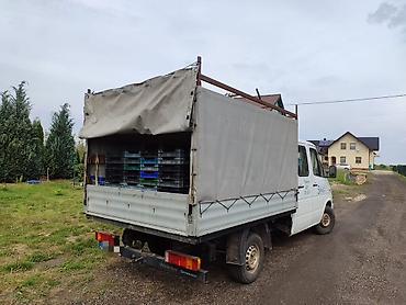 тракторный притсеп: Грузовик, Mercedes-Benz, Дубль, Б/у — 2