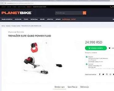 Sobni bicikli: Trenažer za bicikl Elite Qubo Power Fluid - Fluidni (hidraulični) — 16