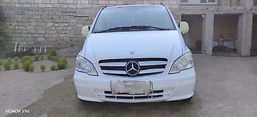 Mercedes-Benz Vito/Viano miniven 7+1 İli 2011 mat 2 satılır 26500