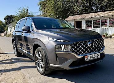 хюндай туксон 2017: Hyundai Santa Fe: 2021 г., 2.2 л, Автомат, Дизель, Кроссовер — 3