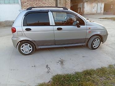 габарит: Daewoo Matiz: 2004 г., 0.8 л, Автомат, Бензин, Хэтчбэк — 4