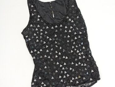 bluzka w geometryczne wzory: Top damski, rozmiar S