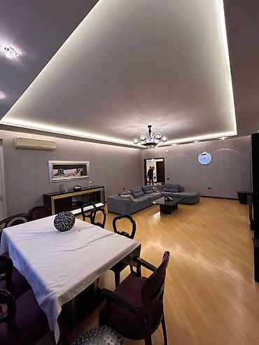 3 otaqlı: İcarəyə verilir 3 otaqlı yeni tikili 179 m², Nizami m. Kateqoriya — 2