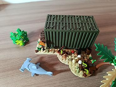 Другие строительные блоки: Набор минифигурок конструкторов-совместимых (формат LEGO) — большая — 37