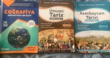 Hər biri 6 azn. Hamısı yeni nəşrdi. Yenidən seçilmir, içində yazı