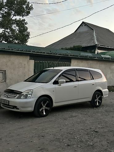 Продажа авто: Honda Stream: 2003 г., 2 л, Автомат, Бензин, Минивэн — 4