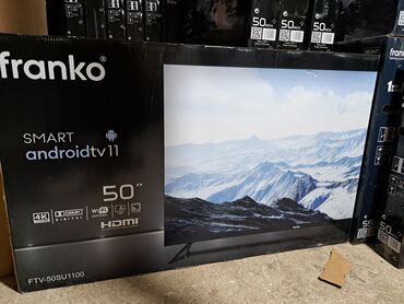 TV və video: 💥 yeni geldi 50SU1100 (127 ekran) 4K Franko 💥Smart Android 11 💥topdan