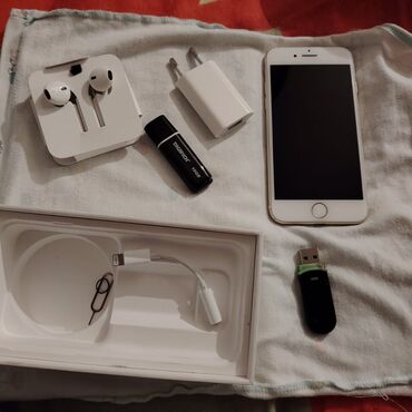 Qazanlar: IPhone 7, 32 GB, Qızılı, Barmaq izi