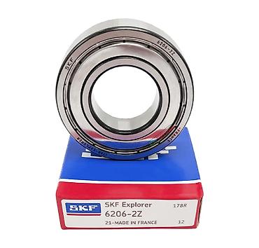 podşipnik: Məhsul: SKF Explorer 6206-2Z rulmanı Təsvir: - Tip: Dərin yivli — 1