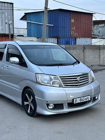 Toyota: Toyota Alphard: 2003 г., 3 л, Автомат, Бензин, Минивэн — 2