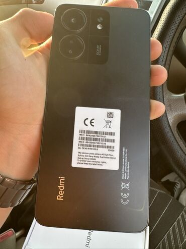 телефон хонор х8: Redmi, Redmi 13C, Жаңы, 256 ГБ, түсү - Кара
