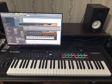 Midi-klaviaturalar: Midi-klaviatura, M-Audio, İşlənmiş, Ünvandan götürmə