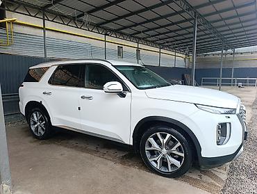 Hyundai: Hyundai Palisade: 2020 г., 2.2 л, Автомат, Дизель, Кроссовер — 7