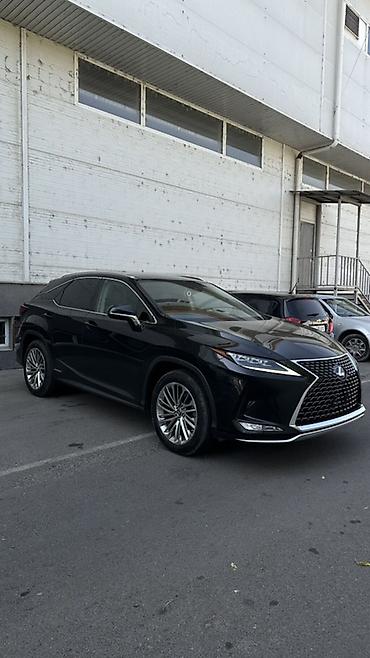 лексус продаю: Lexus RX: 2020 г., 3.5 л, Гибрид, Кроссовер — 2