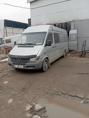 вел мастер: Mercedes-Benz Спринтер: 2004 г., 2.2 л, Механика, Дизель, Бус — 2