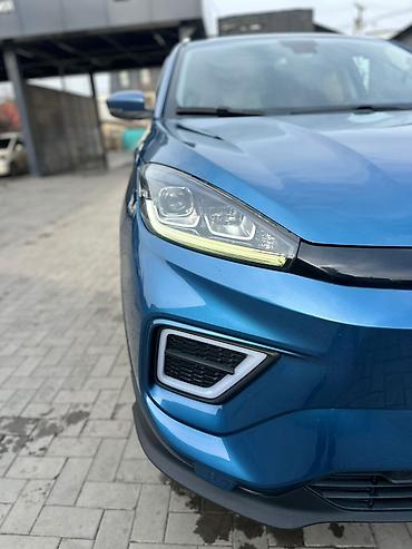 Weltmeister: Weltmeister EX5, 2021 г., 72000 км, 4WD, полный, В наличии — 4