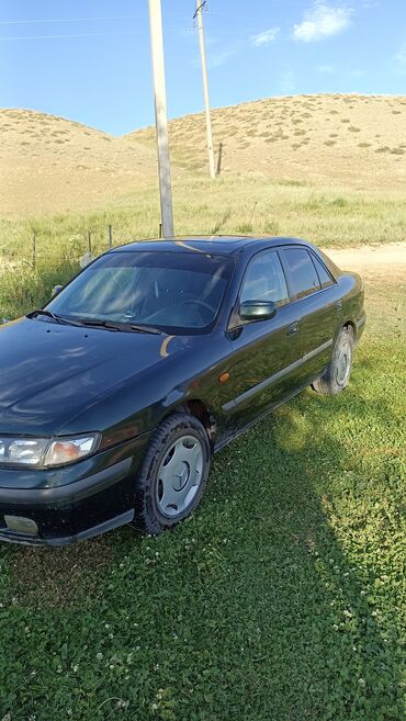 Mazda 626: 1998 г., 2 л, Механика, Газ, Седан