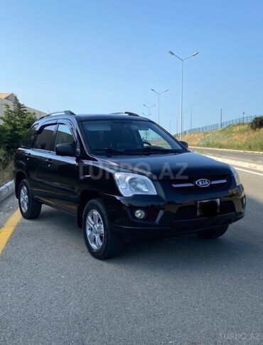 kia sportage 1: Vəziyyəti əladi heç bir. problemi yoxdur 2008 probekt 180000