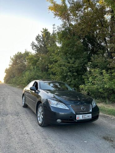 лупарик 4 3: Lexus ES: 2008 г., 3.5 л, Автомат, Бензин