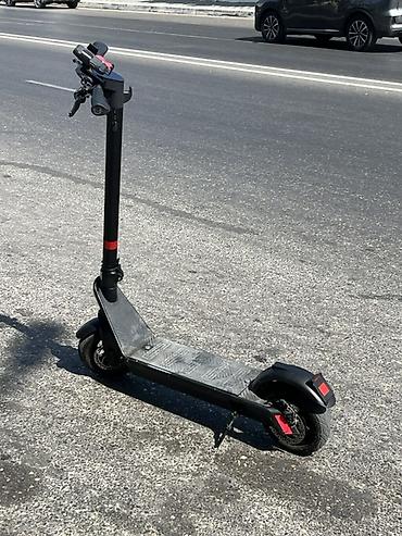Электротранспорт: Ideal vəzyətdə X9 pro max 48v 15.6 amper Oturacağı da var ONUDA — 4