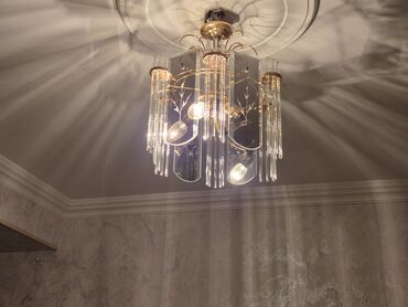 çılçıraq mağazaları: Çılçıraq, 2 lampa, Şüşə