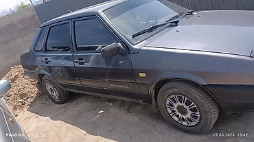полироль авто: ВАЗ (ЛАДА) 21099: 1997 г., 1.5 л, Механика, Бензин, Седан — 1