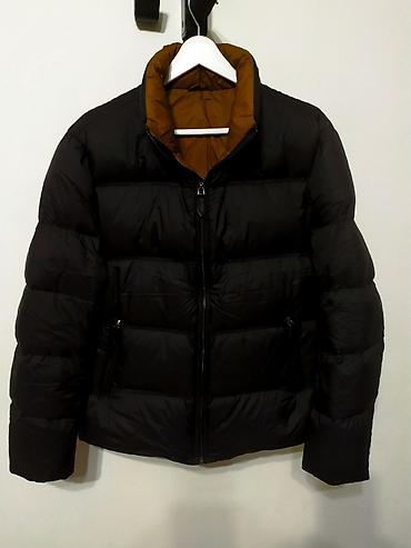 мех для куртки: Мужская куртка, M, 47 Brand, Б/у, цвет - Черный, Самовывоз — 2