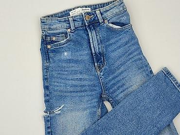 stradivarius mom: Stradivarius, Jeansy damskie, rozmiar 2XS — 1
