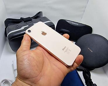Apple iPhone: IPhone 8, Б/у, 64 ГБ, Золотой, Зарядное устройство, 100 % — 14