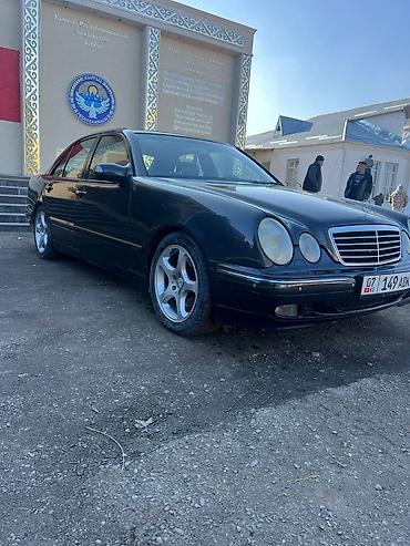 Mercedes-Benz: Mercedes-Benz E-Class: 2002 г., 3.2 л, Автомат, Бензин, Седан — 3