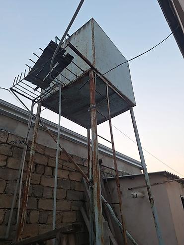 paslanmaz su borusu: Bak, Metal, 3500 l l, İşlənmiş, Ünvandan götürmə — 2