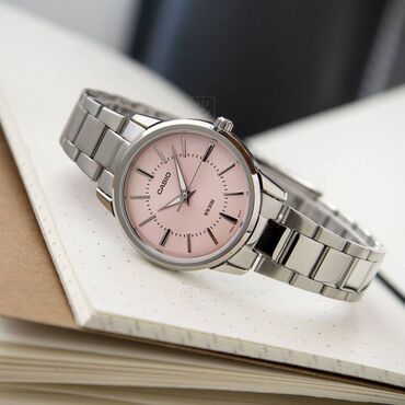 casio qadin saatlari: Новый, Наручные часы, Casio, цвет - Серебристый