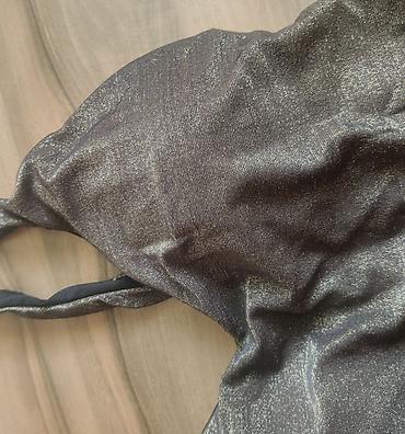 stradivarius mokasine: Jednodelni ženski kupaći marke calzedonija,kostim sa sjajnim metalik — 3