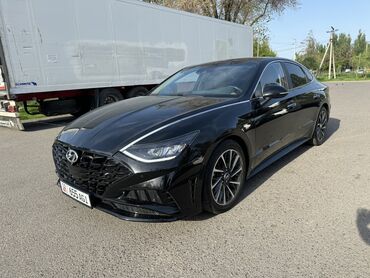 Hyundai: Hyundai Sonata: 2019 г., 2 л, Типтроник, Газ, Седан