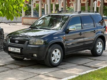 ipod nano 3: Ford Maverick: 2001 г., 3 л, Автомат, Бензин, Внедорожник
