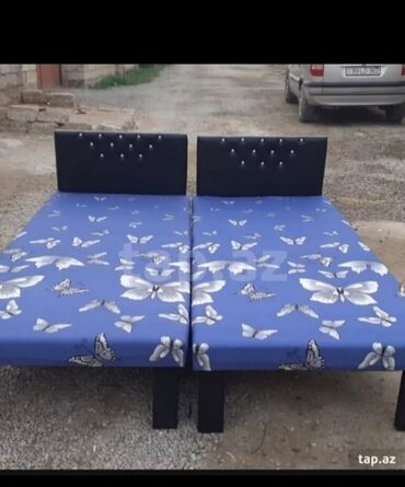 Çarpayılar: Çarpayı hazırları var taxt 110 manat kravat 60 manat çatdırılma var — 9