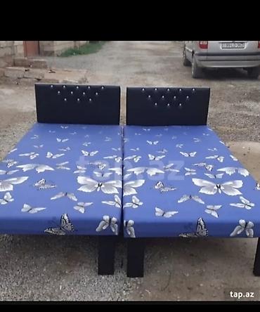 matras yeni: Yeni, Təknəfərlik çarpayı, Matrassız, Azərbaycan — 3