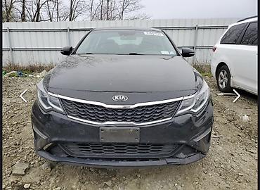 бампе: Kia Optima: 2020 г., Автомат, Бензин, Седан — 3